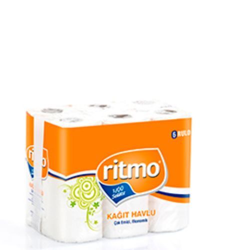 Ritmo 6'lı Kağıt Havlu Ekonomik