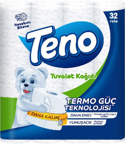 Teno Tuvalet Kağıdı Ultra 32li