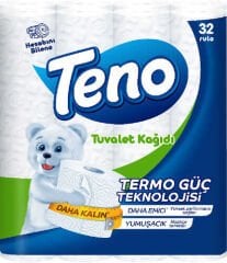 Teno Tuvalet Kağıdı Ultra 32li