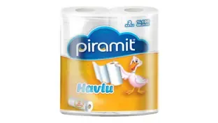 Piramit 2li Kağıt Havlu