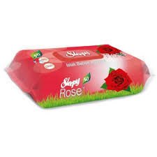 Sleepy Rose 90 Adet Islak Havlu