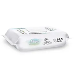 Sleepy Bio Natural Yeni Doğan Islak Havlu