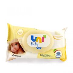 Uni Baby Sensitive Parfümsüz Islak Havlu 56 Adet Standart