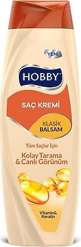 Hobby Saç Kremi Klasik Balsam 600 ml