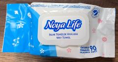 Noya Life Islak Temizlik Havlusu 90 Adet