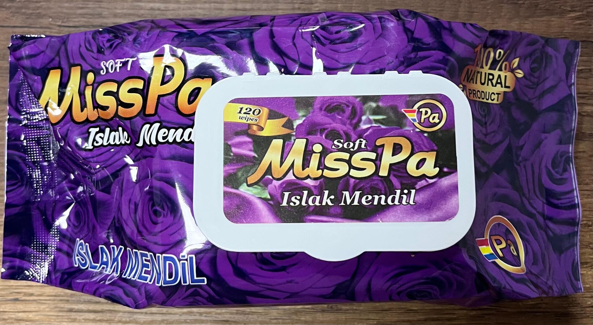 MissPa Islak Mendil 120 Adet