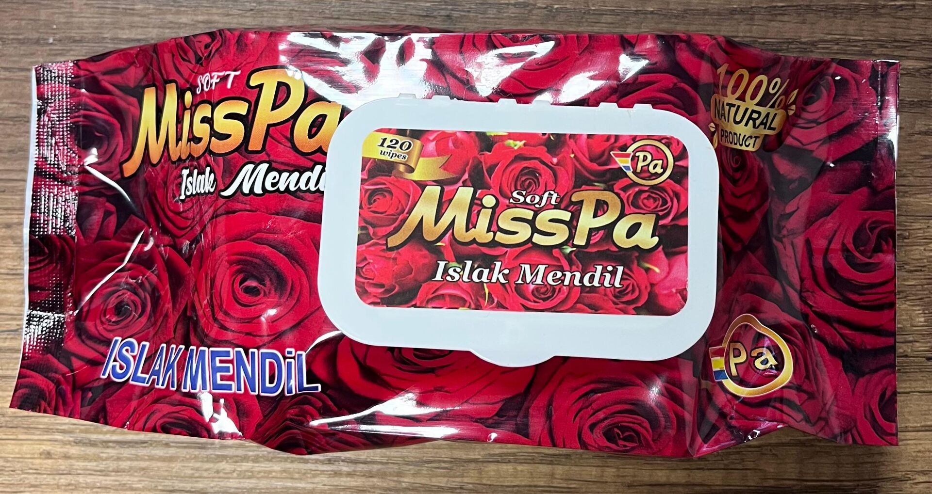 MissPa Islak Mendil 120 Adet