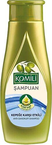 Komili Zeytinyağlı Kepeğe Karşı Şampuan 500 ml