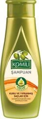 Komili Kuru ve Yıpranmış Saçlar İçin 500 ml Şampuan