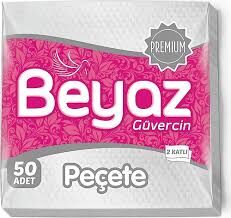Beyaz Güvercin 50'li Peçete