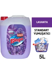 Bingo Soft Yumuşatıcı Lavanta 5 Lt