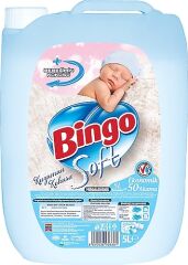 Bingo Soft Yumuşatıcı Kuzumun Kokusu 5 L