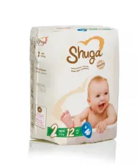 Shuga Bebek Bezi 2 Numara 3-6 Ay