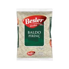 Besler Mutfak Baldo Pirinç 2,5 kg