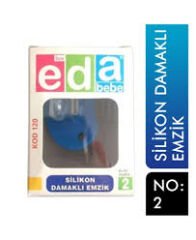 Eda Bebe Silikon Damaklı Emzik Numara 2
