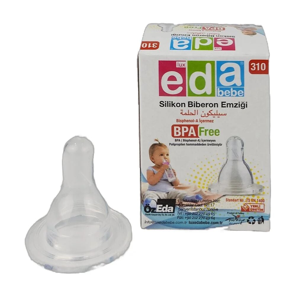 Eda Bebe Silikon Biberon Emziği