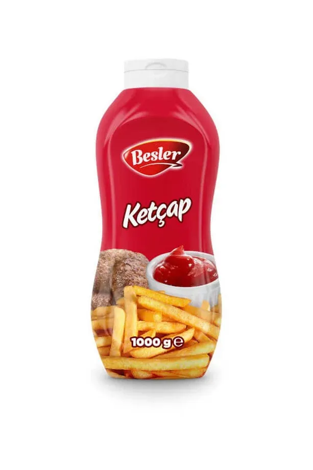 Besler Ketçap 1 kg Tatlı