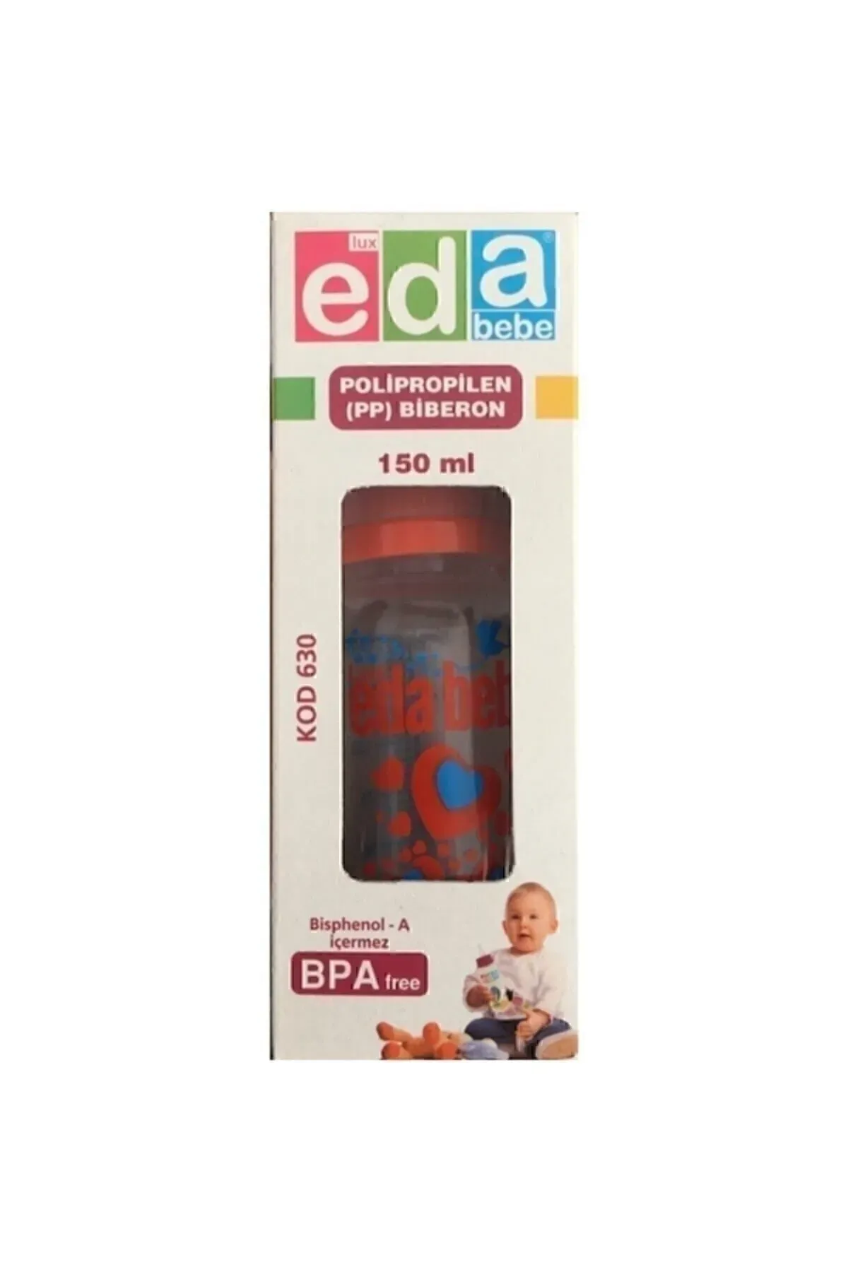 Eda Bebek Biberon 150 Ml
