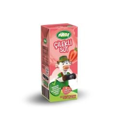 Sütaş Çilekli Süt 200 Ml