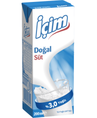 İçim %3 Yağlı UHT Süt