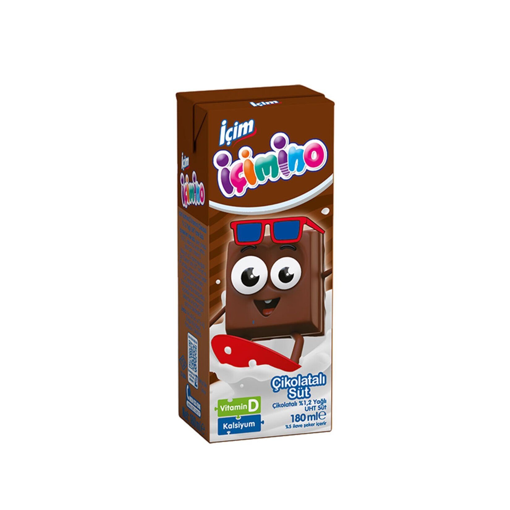 İçimino Çikolatalı 200 Ml UHT Süt