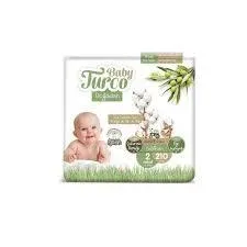 Baby Turco Bebek Bezi Zeytinyağlı Eko Mini Numara 2