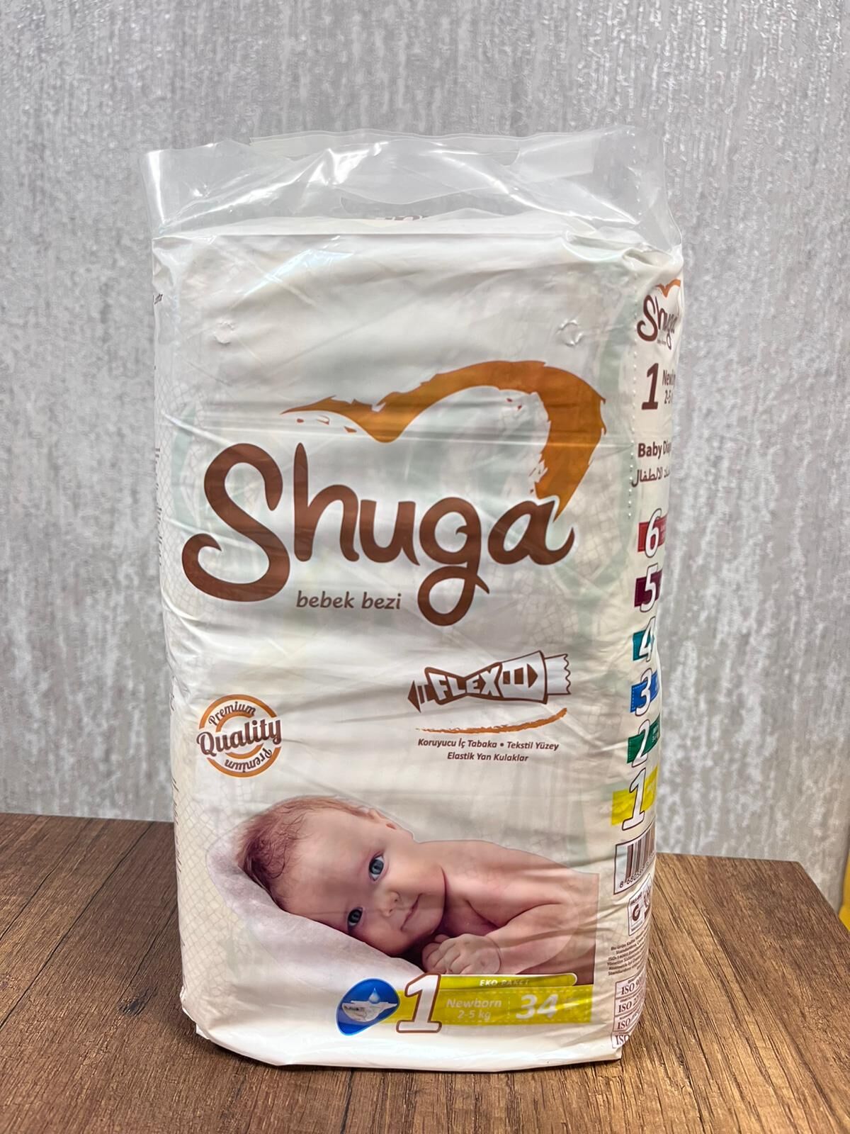 Shuga Bebek Bezi 1 Numara Yeni Doğan