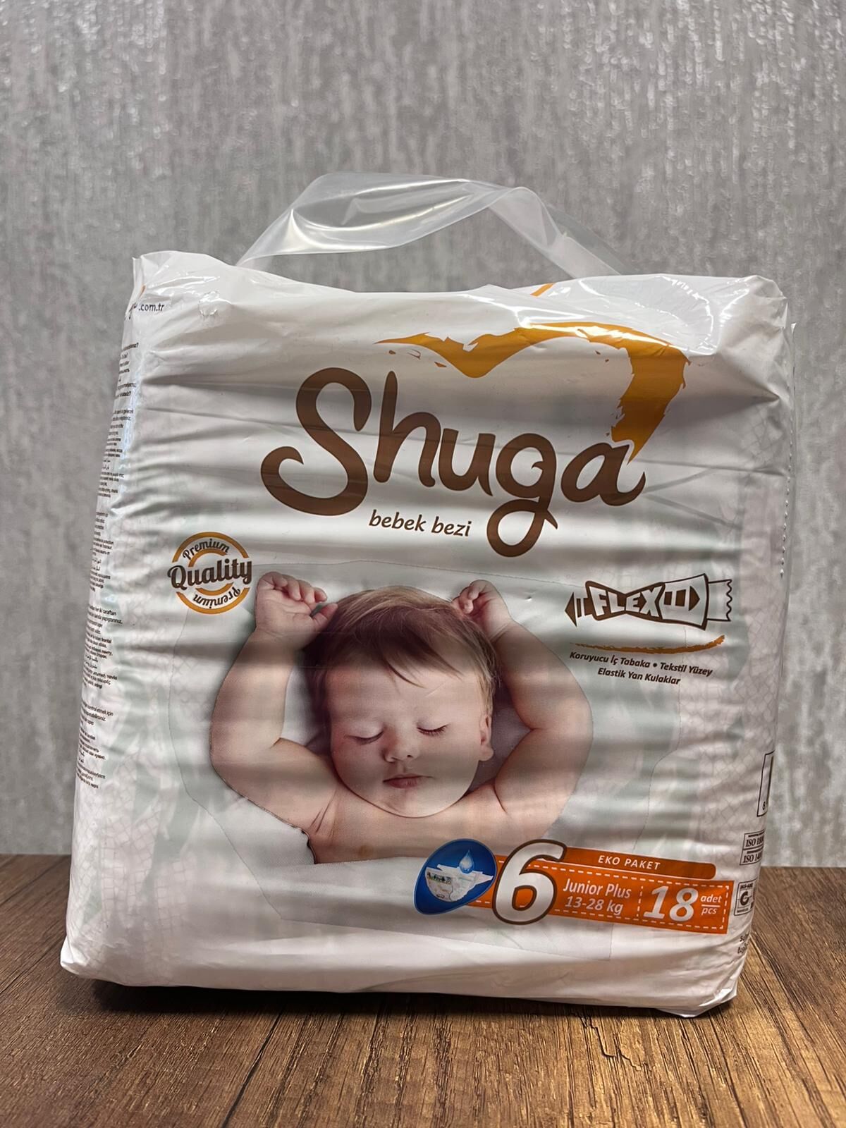 Shuga Bebek Bezi 6 Numara