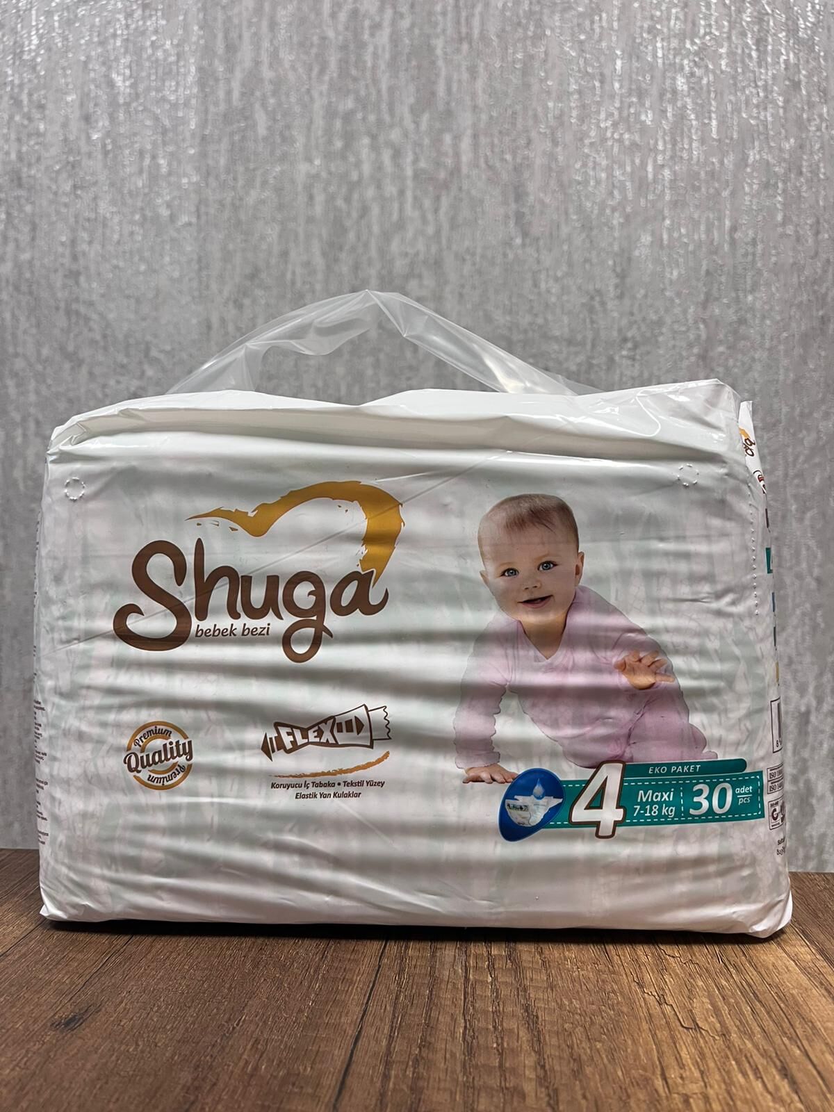 Shuga Bebek Bezi 4 Numara