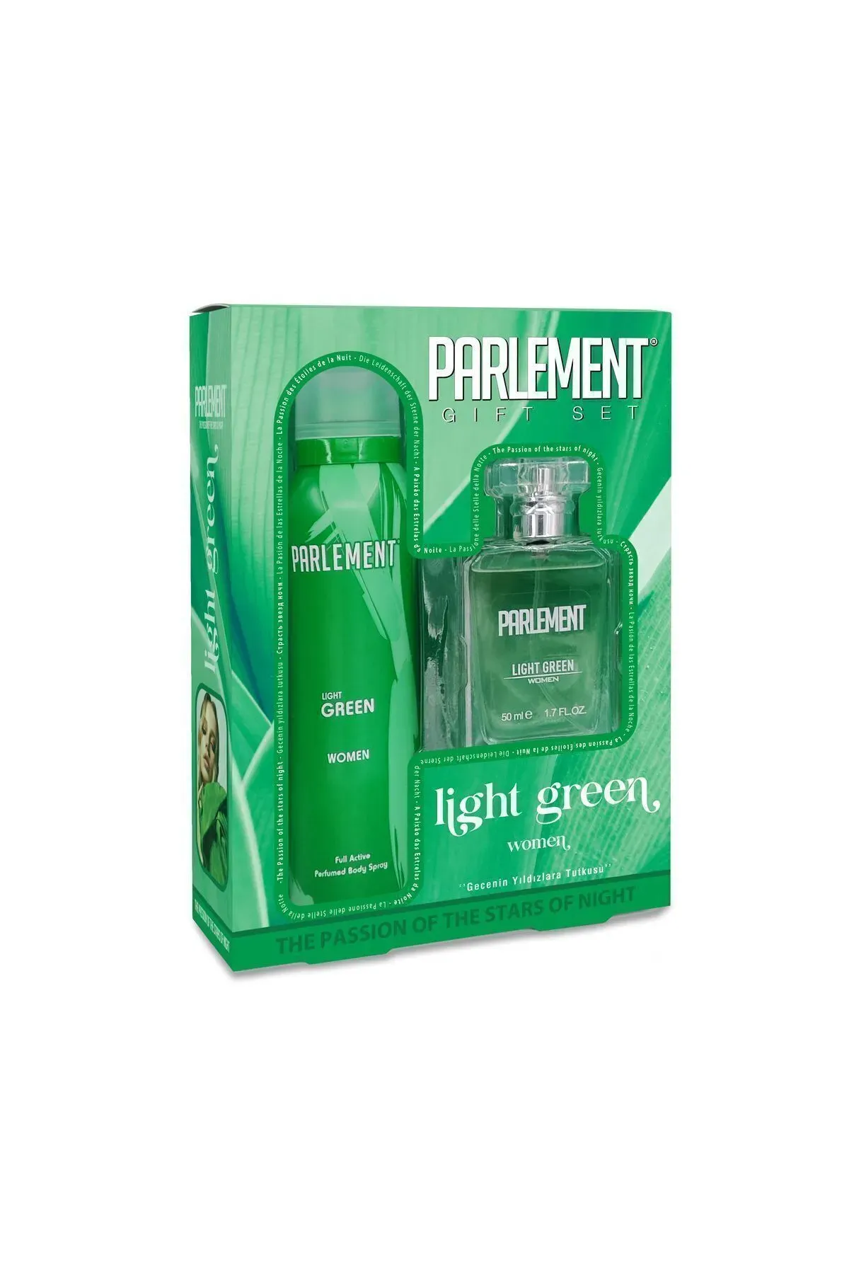 Parlement Light Green Women Set Parfüm 60 Ml Edt&150 Ml Deo