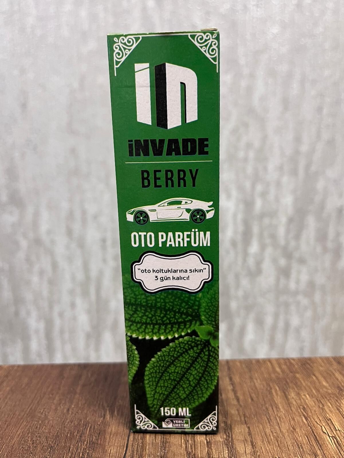 İnvade Berry Oto Parfümü Pudra 150 Ml