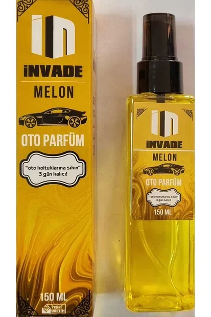 İnvade Melon Oto Parfümü 150 Ml