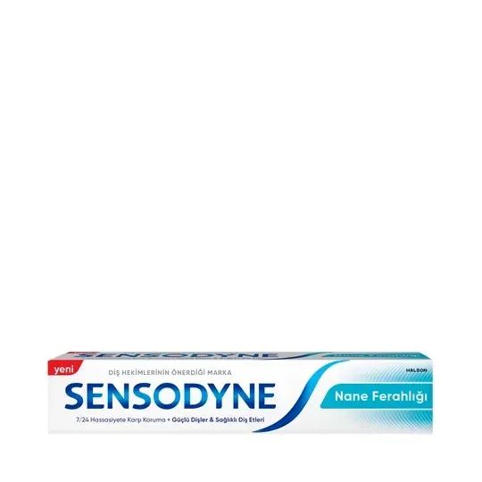 Sensodyne Nane Ferahlığı Diş Macunu 75 ml