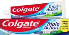 Colgate Üçlü Etki Çürüklere Karşı Koruma Nane Ferahlığı Diş Macunu 150 ml