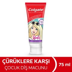 Colgate Barbie Çocuk Diş Macunu 75 Ml