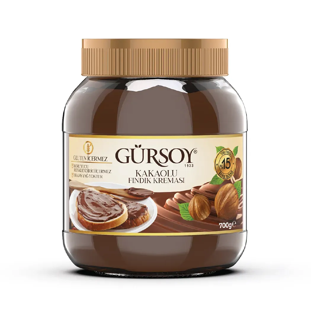 Gürsoy Kakaolu Fındık Kreması 700 G