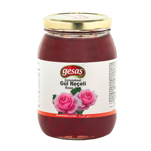 Gesaş Gül Reçeli 1500 Gr