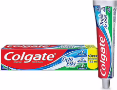 Colgate Üçlü Etki Beyazlatıcı Florürlü Diş Macunu 125 ml