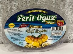 Ferit Oğuz Kırma Yeşil Zeytin 150 G