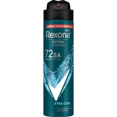 Rexona Men Erkek Sprey Deodorant Xtra Cool 72 Saat