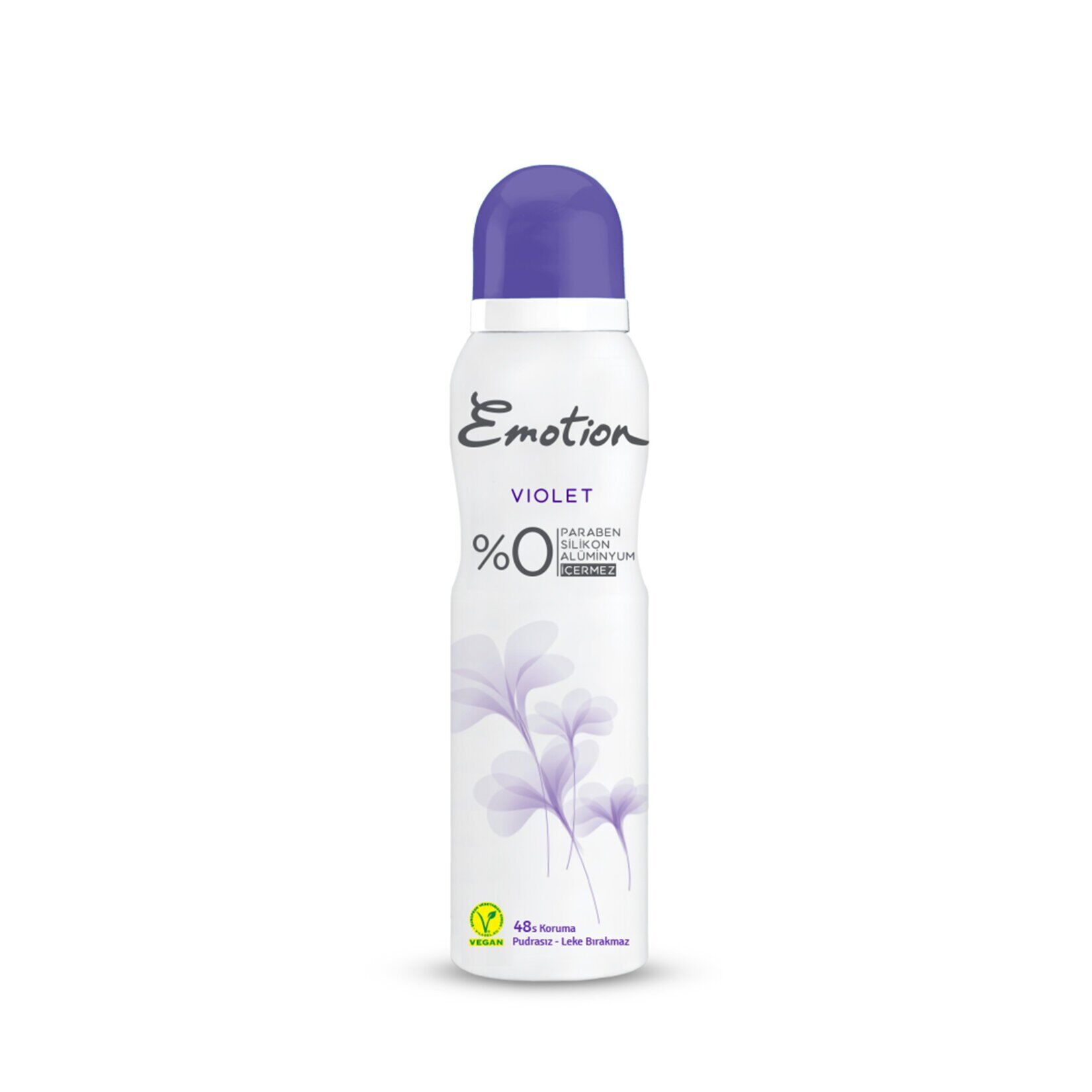 Emotion Deodorant Sprey Violet 150 Ml