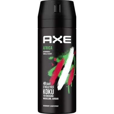 Axe Africa Erkek Deodorant Sprey 150 Ml