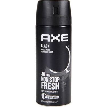 Axe Deodorant Black 150
