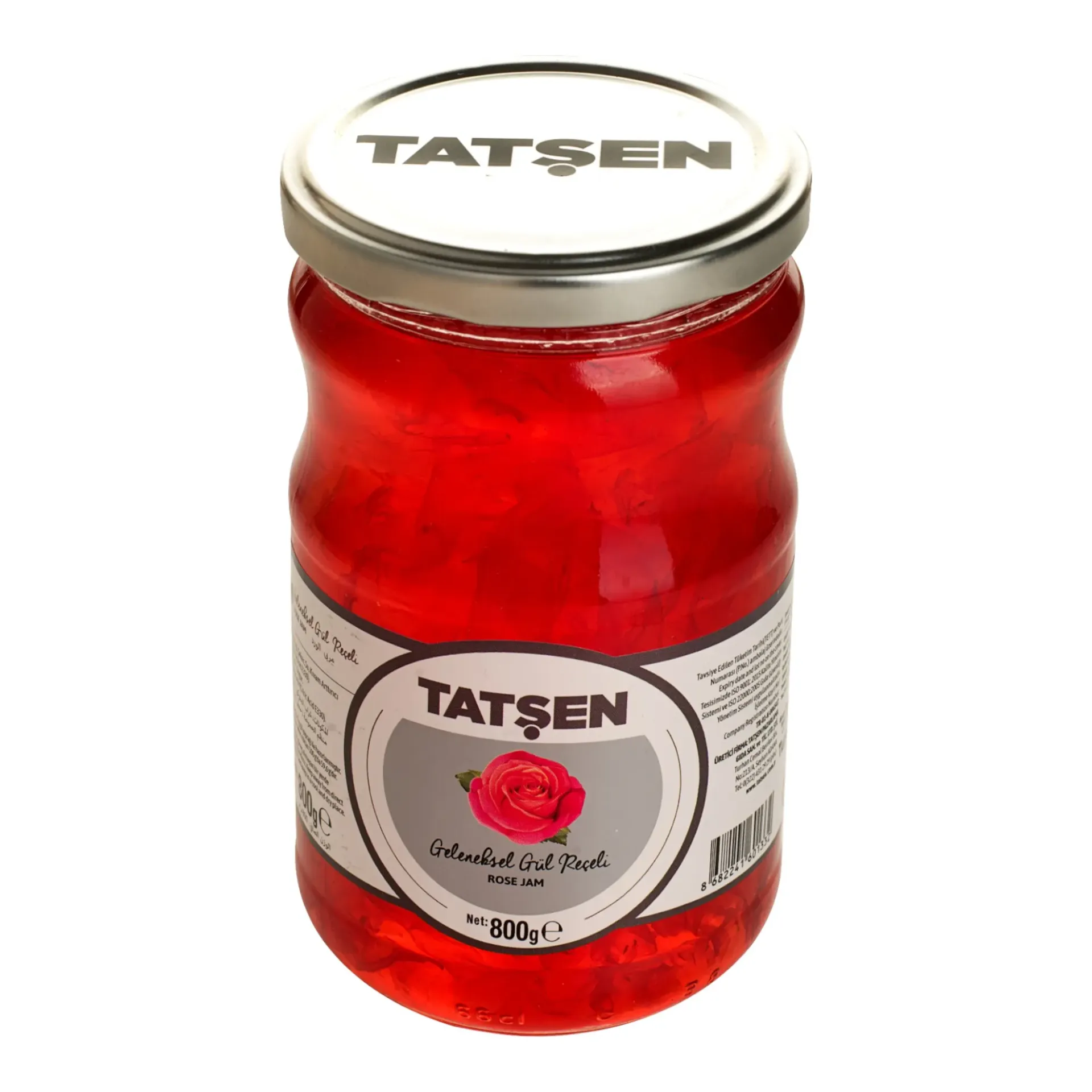 Tatşen Gül Reçeli 800 G