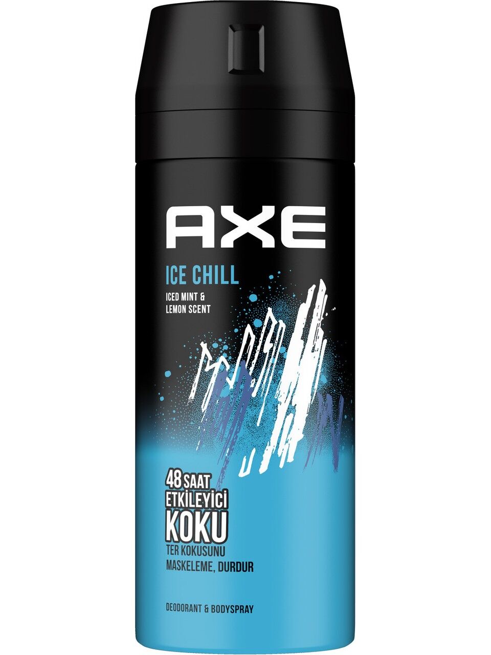 Axe Erkek Deodorant & Bodyspray Ice Chill 48 Saat Etkileyici Koku 150 ml