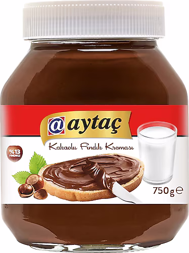 Aytaç Kakaolu Fındık Kreması 750 Gr