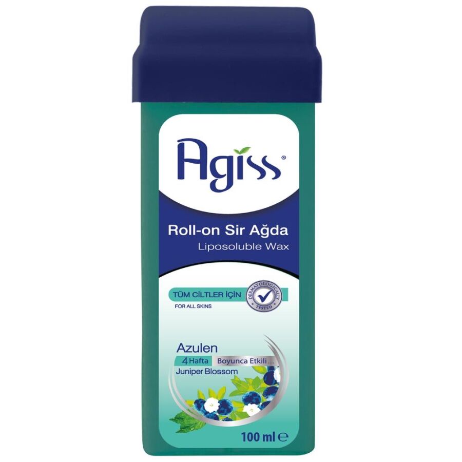 Agiss Pudralı Hassas Ciltler için 100 ml Roll-On Sir Ağda