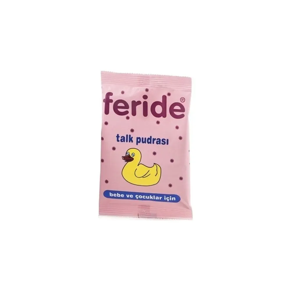 Feride Gül Kokulu 50 gr Talk Pudrası