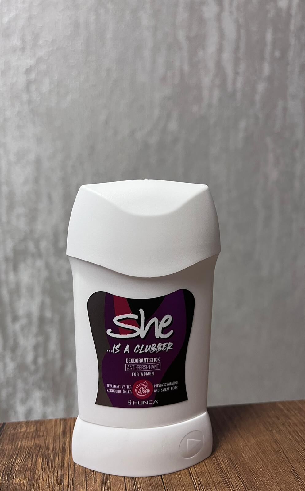 She is Classic Roll On