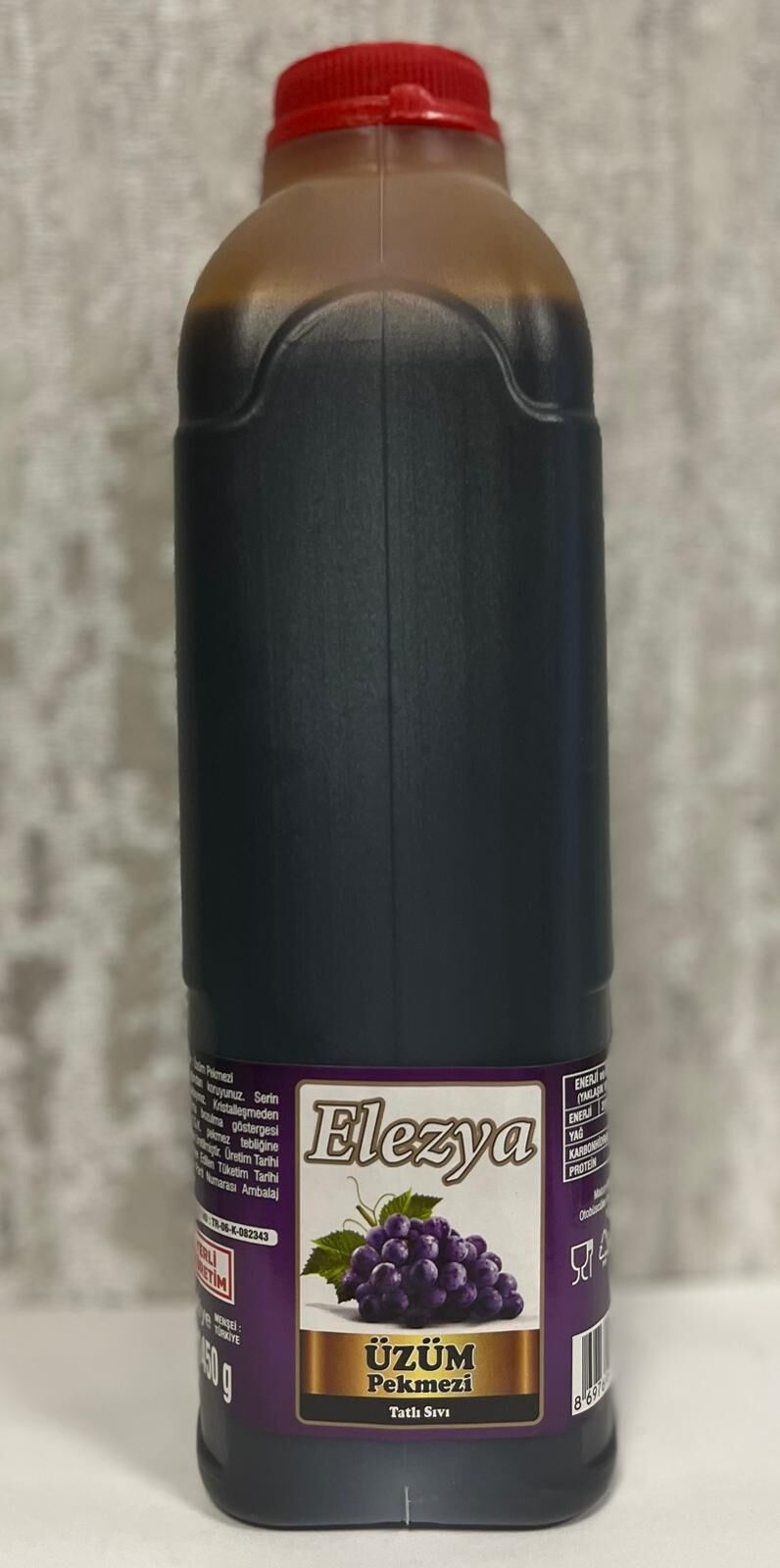 Elezya Üzüm Pekmezi 1450 G